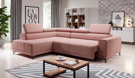 Ecksofa - HUGO - Ein gemütlicher Ort, um den Alltag hinter sich zu lassen.