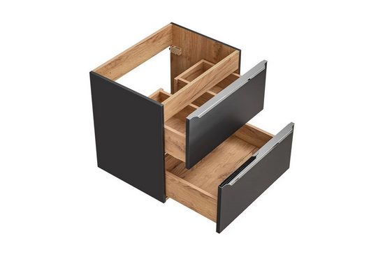 Waschbeckenschrank - Capri Cosmos - Intelligente Lösungen für stilvolle Badezimmerorganisation.