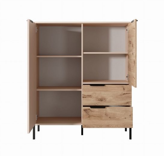 Kommode - Eine stilvolle Ergänzung für Ihr Zuhause (Kommode, 1 St., Premium - RAVE)