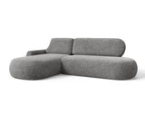 Ecksofa Diune – Grau – Ottomane links