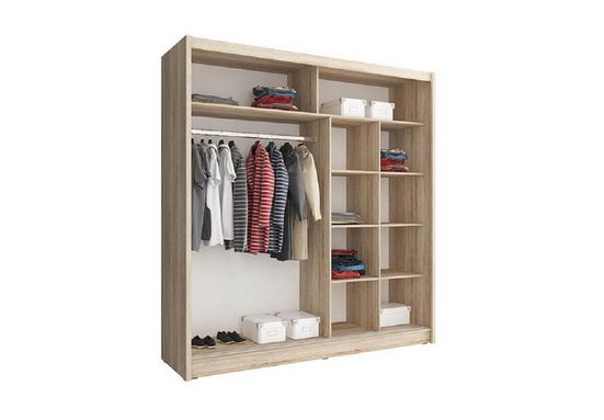 Kleiderschrank - OLA -Luxuriöses Design für Ihre Kleidung.