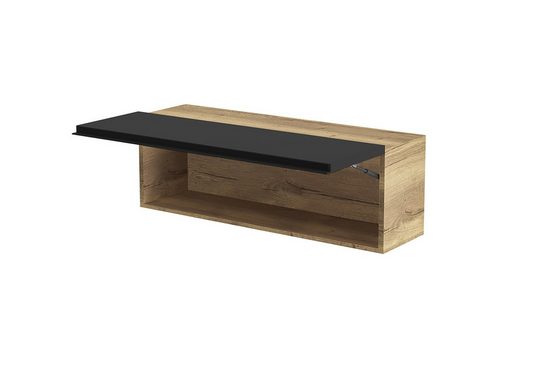 Wohnzimmer Hängeschrank - LOFTIA - Praktischer Wandschrank für zusätzlichen Stauraum.