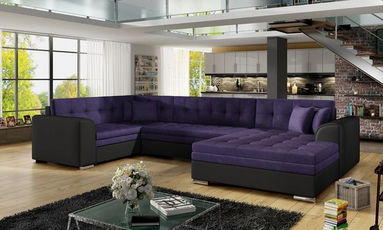 Ecksofa - DAMARIO - Eleganz und Komfort vereint in dem, was wir Ihnen bieten.