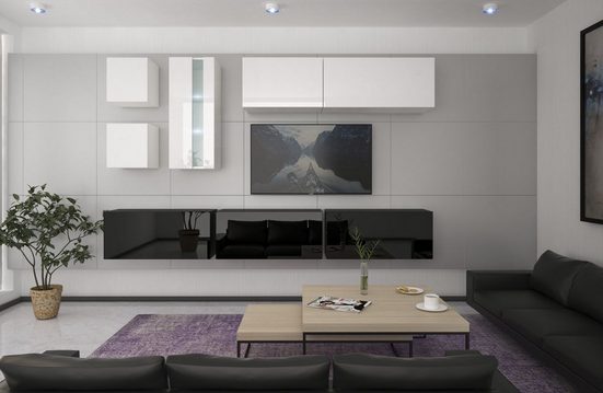 Wohnwand - Elegantes Design für jeden Geschmack