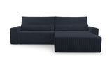Ecksofa Brazil – Schwarz – Brazil