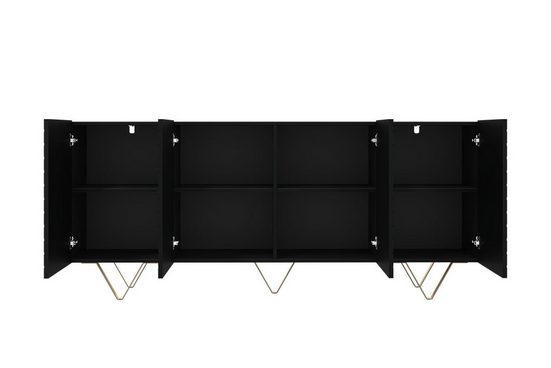 Kommode 190 cm - SCALIA - Ein Schatz für Ihr Zuhause, voller Eleganz und Charme.