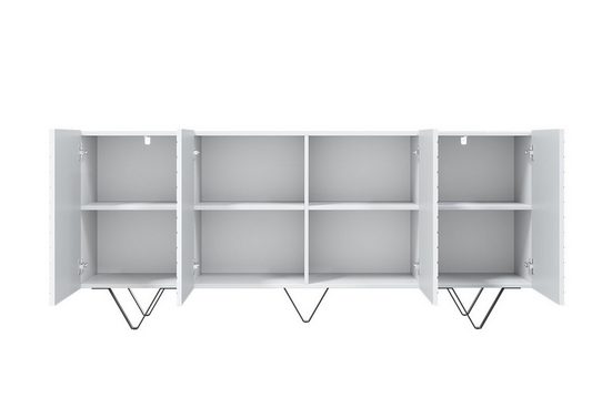 Kommode 190 cm - SCALIA - Ein Schatz für Ihr Zuhause, voller Eleganz und Charme.