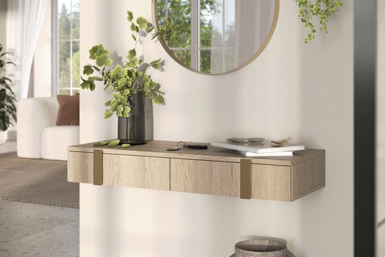 Konsole - VERICA - Eleganter Tisch für den Flur oder Wohnbereich.