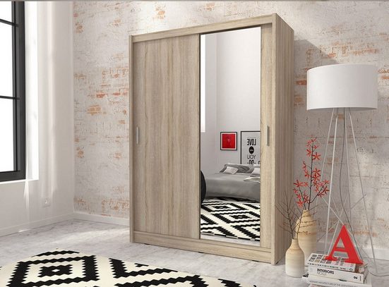 Kleiderschrank - OLA -Luxuriöses Design für Ihre Kleidung.