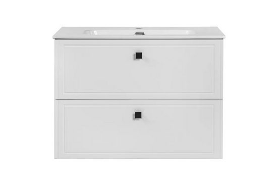 Badmöbel-Set - Havana - Modernes und glamouröses Design, passend zu jedem Badezimmer. - Milaros Markt