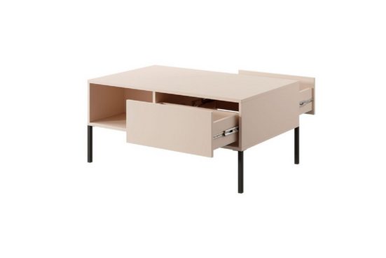 Wohnzimmer-Set - 5 teiliges Salon-Set / Komfort und Stil an einem Ort, (Komplett Set, 5-St., Premium - DAST) - ROYAL24_MARKT