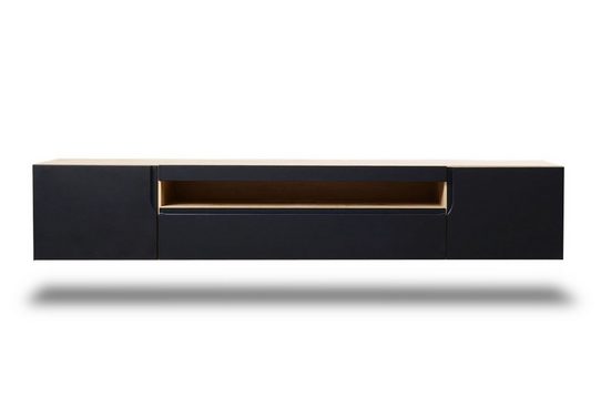 TV-Schrank - LOFTIA - Eleganter Schrank für TV und Zubehör.