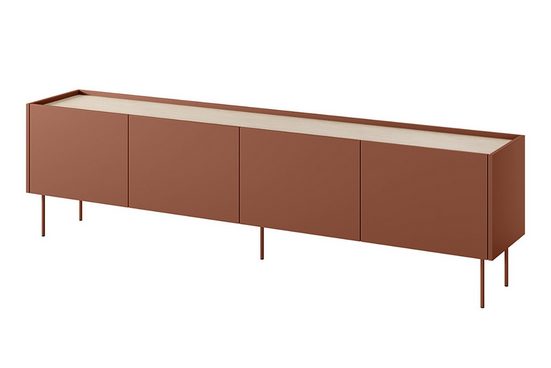 TV-Schrank 220 cm, 170 cm, 120 cm TV-Schrank - DESIN - Modernes Design, das Eleganz und Funktion vereint.