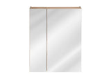 Badezimmer Spiegelschrank - Capri Oak - Hochwertiges Design für ein elegantes Ambiente - ROYAL24_MARKT