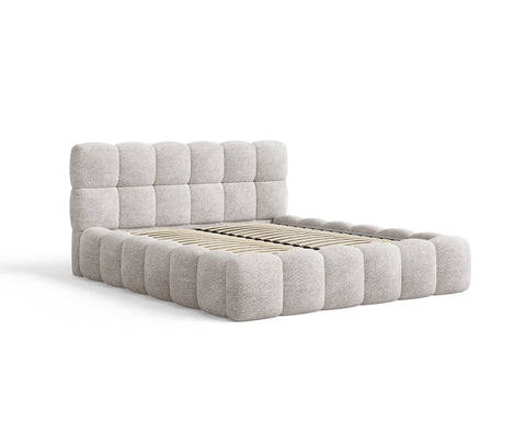 Polsterbett Bett 19 Arena – Silber