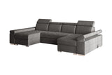 Ecksofa Toronto U – Grau