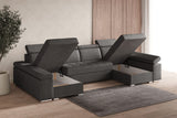 Ecksofa Toronto U – Grau