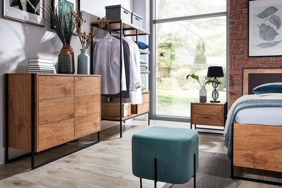 Kommode - Loft - Moderne mit minimalistischem Stil für zeitgemäßes Wohnen.