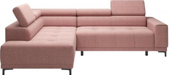 Ecksofa - HUGO - Ein gemütlicher Ort, um den Alltag hinter sich zu lassen.