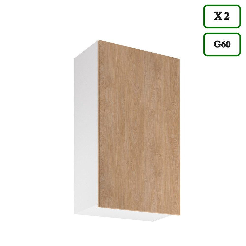 Küchenzeile K88-G400 R - mit robusten Materialien gefertigt - ROYAL24_MARKT