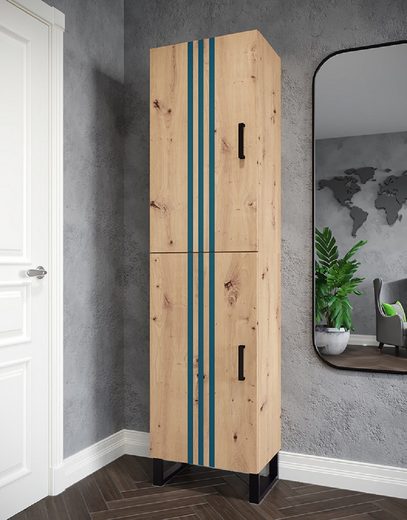 Kleiderschrank - Die perfekte Lösung, um den Stauraum zu vergrößern (Kleiderschrankregal, 1-St., Premium - R4) - ROYAL24_MARKT