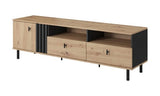 Wohnzimmer-Set - Stilvolles Ambiente / für harmonische Gestaltung, (Komplett Set, 4-St., Dalli), Hochwertige Möbel - Stilvolle Wohnwand. - ROYAL24_MARKT