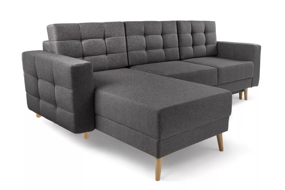 Ecksofa – Vanisa Mini – Funktionales Ecksofa mit Relaxfunktion.