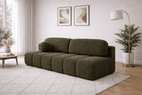 Schlafsofa Stanley Arena – Dunkelgrün