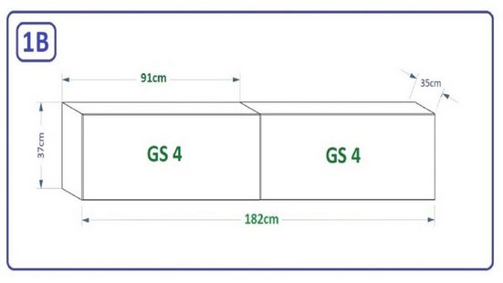 Wohnwand - Eleganz in jeder Ecke Ihres Zuhauses (CARO R8)