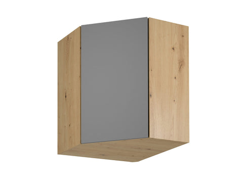 Eckhängeschrank G60N 60 cm – Nexa – Praktischer Hängeschrank für optimalen Stauraum.