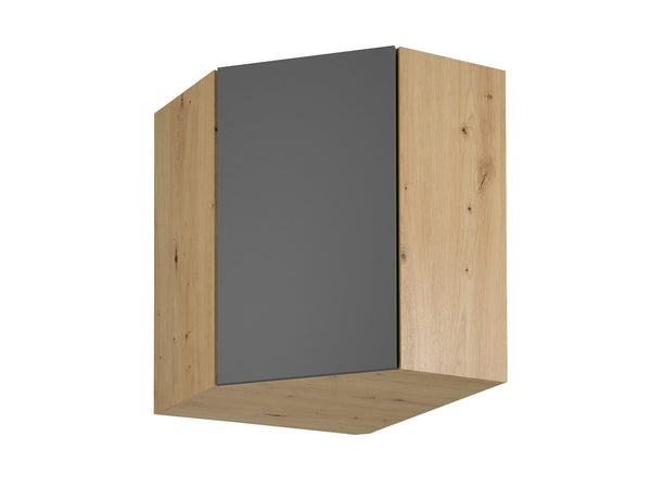 Eckhängeschrank G60N 60 cm – Nexa – Praktischer Hängeschrank für optimalen Stauraum.