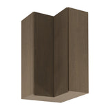 Eckhängeschrank G60N2 – Sorento Dunkle Eiche – Funktionalität trifft Design in der Ecke