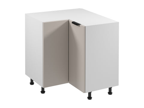 Eckunterschrank D90N – Total Beige