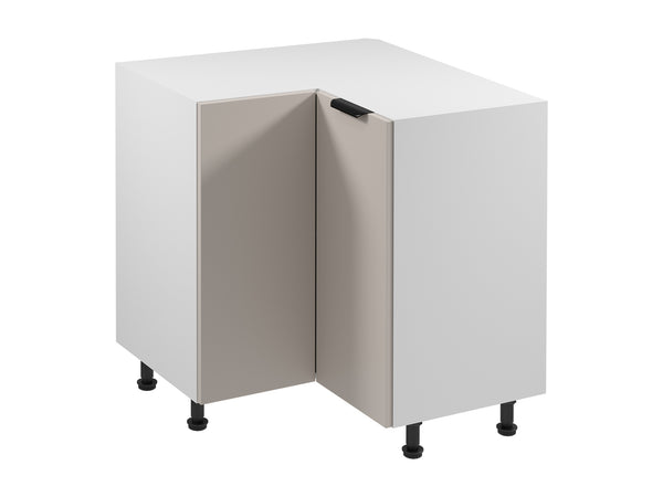 Eckunterschrank D90N – Total Beige