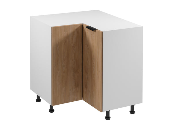 Eckunterschrank D90N – Total Sonoma Eiche
