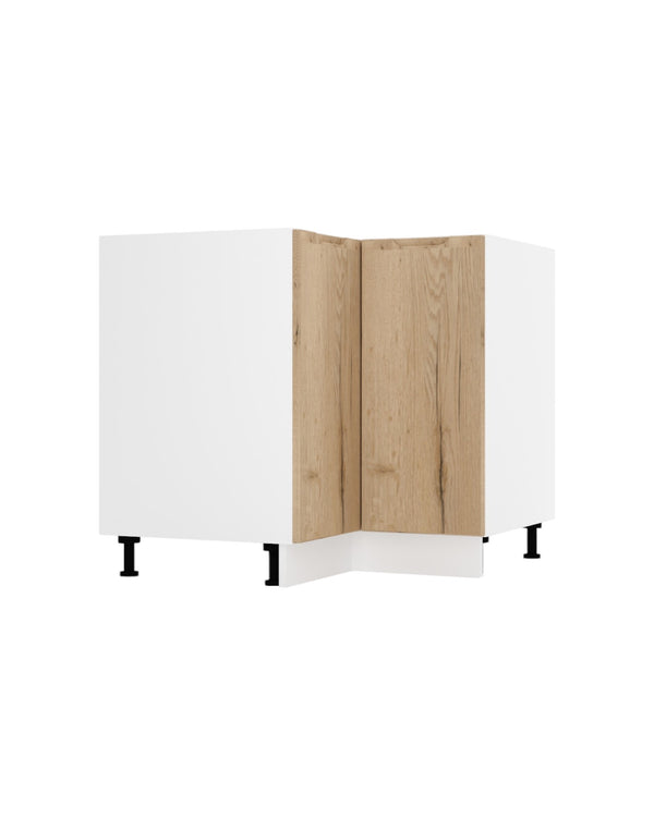 Eckunterschrank DRP P/L – Zivora – Raumwunder für Ecken