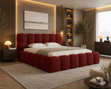 Polsterbett Bett 19 Arena – Rot