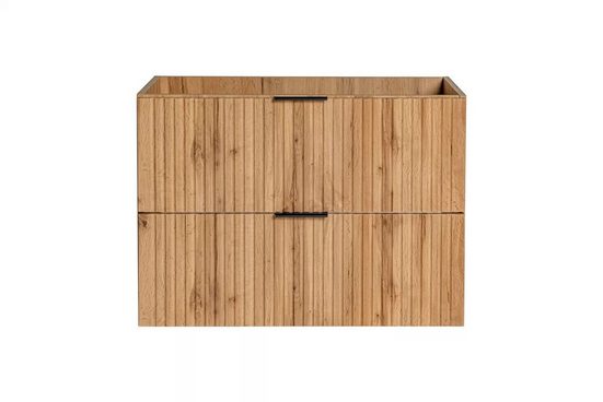 Waschbeckenunterschrank - Adel Oak - Eleganter Waschbeckenschrank mit modernem Design.