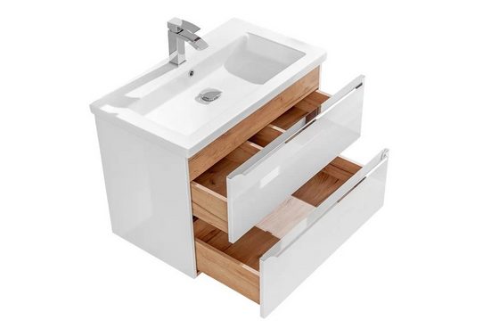 Einbauwaschbecken  - Bali White - Effektiver bequemer Raum. - ROYAL24_MARKT