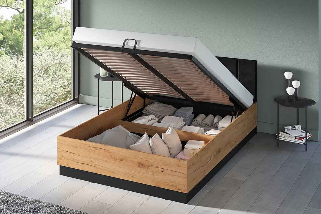 Boxspringbett - Clawi - Stilvolles für modernes Schlafzimmer.
