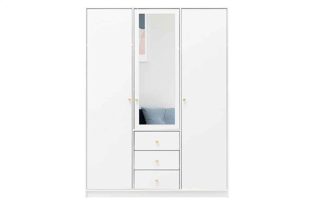 Kleiderschrank -  Siena - Hochwertiger für stilvolle Aufbewahrung.