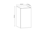 Hängeschrank 40 cm - Langen - praktischer Küchenschrank für moderne Räume. - ROYAL24_MARKT