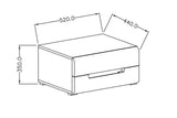 Schlafzimmer-Set - Hektor - Moderne Sets für traumhaften Schlaf. - ROYAL24_MARKT