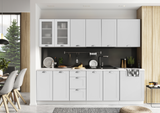 Hängeschrank W80 P/L – Elvara – Stilvolle Wandlösung – Ansicht 4