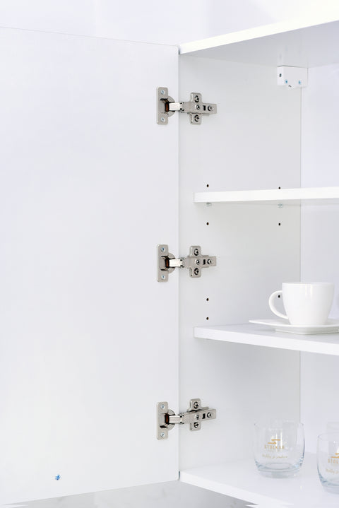 Hängeschrank W80 P/L – Elvara – Stilvolle Wandlösung – Ansicht 7