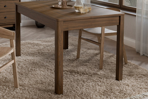Esstisch Yorvi Walnuss Villa 137 cm – Ansicht 4