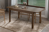 Esstisch Yorvi Walnuss Villa 137 cm – Ansicht 5
