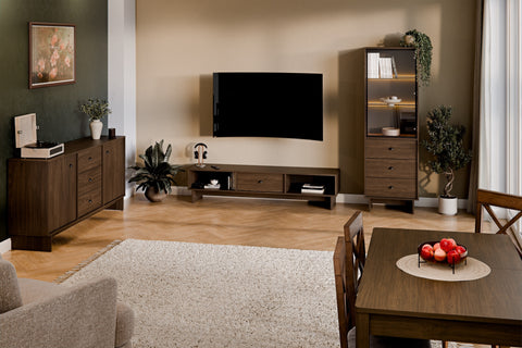 Esstisch Yorvi Walnuss Villa 137 cm – Ansicht 7