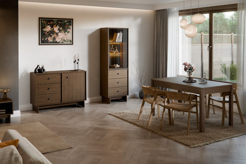 Esstisch Yorvi Walnuss Villa 137 cm – Ansicht 8