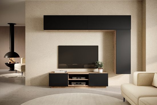 TV-Schrank 160 cm - LOFTIA - Design und Leistung in Einklang bringen.